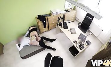 Lussy Sweet Uses Voluptuous Charms to Get a Loan