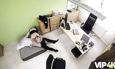 Lussy Sweet Uses Voluptuous Charms to Get a Loan