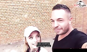 POV Hardcore with Tourist Bimbo Lily Ray in Berlin