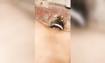 Sluty Wifie Sharing Her Husband's Dick With You" - Swinger Milf Threesome with Step-Mom