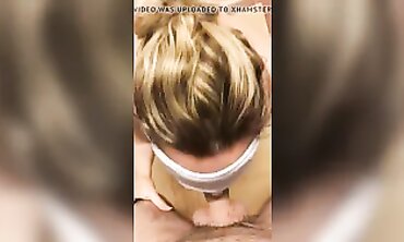Sluty Wifie Sharing Her Husband's Dick With You" - Swinger Milf Threesome with Step-Mom