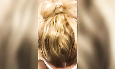 Sluty Wifie Sharing Her Husband's Dick With You" - Swinger Milf Threesome with Step-Mom