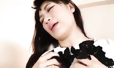 Hikaru Tsukimura: Busty MILF in Stretch Pants