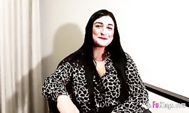 Stunning Dark-Haired Latina POV Sex Session