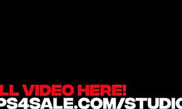 Itty Bitty African Stunner Gets Destroyed and Throatfucked