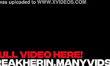 Itty Bitty African Stunner Gets Destroyed and Throatfucked