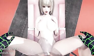 DOA Marie Rose 3D Toon Uncensored 3