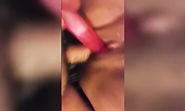 Baby Oil Anal Play with DP Double Penetration - Sexy MILF Teaches Her Husband How to Please His Wife