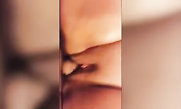 Baby Oil Anal Play with DP Double Penetration - Sexy MILF Teaches Her Husband How to Please His Wife