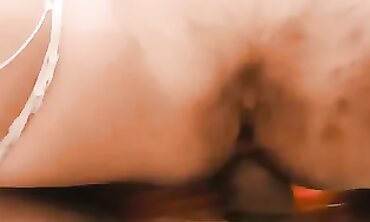 POV Webcam Hardcore Anal and Oral with a Big Ass Slut