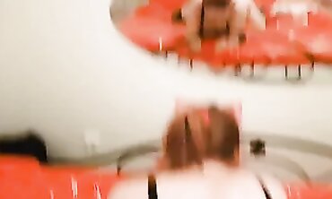 POV Webcam Hardcore Anal and Oral with a Big Ass Slut