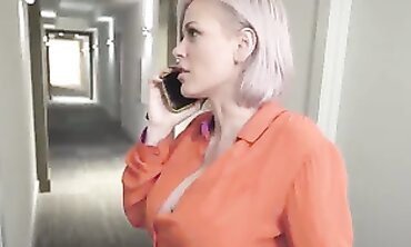 Cougar MILF Uses Stepson For Softcore Pleasure