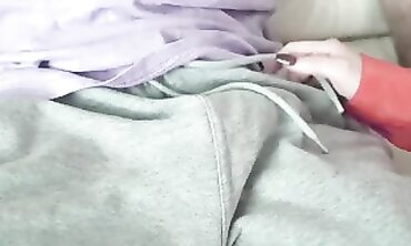 Cougar MILF Uses Stepson For Softcore Pleasure
