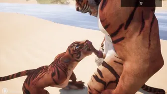 INSANE LIFE KIRA: Tiger Unshaved POV Anal