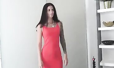 Czech MILF Ali Bordeaux Casted in Sexy Audition