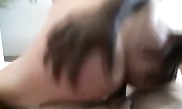 LilBitt46 in a Wild Interracial Threesome with Ebony Beauties