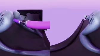 VR Hentai: Liara Gets Pounded by a Machine in 4K