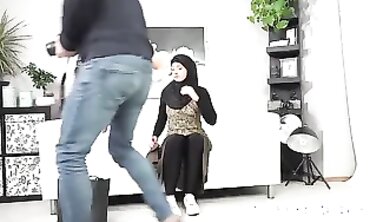 Muslim Girl's Daring Photoshoot - Exotic Beauty Reveals Herself to Cameras