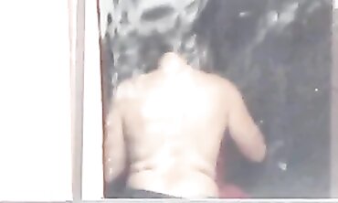 Next Door Neighbor Caught on Hidden Cam in the Shower