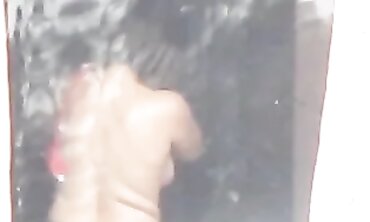 Next Door Neighbor Caught on Hidden Cam in the Shower