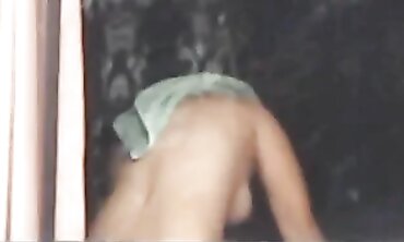 Next Door Neighbor Caught on Hidden Cam in the Shower