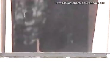 Next Door Neighbor Caught on Hidden Cam in the Shower