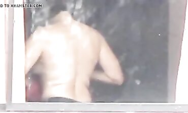 Next Door Neighbor Caught on Hidden Cam in the Shower