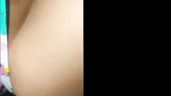 POV Threesome: Skinny MILF Gets Double Penetration Creampie