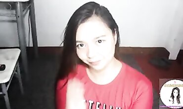 Asian Friends Netflix and Chill Blowjob