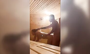 Russian Step-Sister Gets Roughed Up in the Bathtub