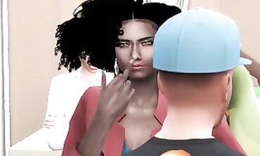 The New Prince 2: Cardi B Simulated Hardcore