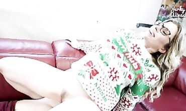 Cory Chase Gives Up Her Body to Stepson for Christmas