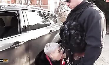 Lady Kinky Cat Deserves Every Drop of Cum