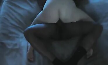 Blonde Bae Masturbates Then Takes a BBC Creampie