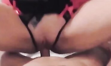 Hot & Bothered - Sexy Bride-to-Be Shows Off in Intimate Honeymoon Suite