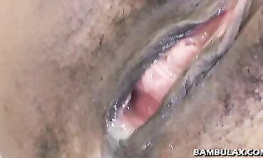 Busty Curvy MILF Fills Up Her Pussy With A Big Black Dick