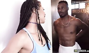 Kira Noir Gets Nailed Deep in the Shower