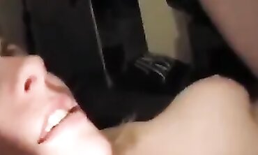 Amateur Ex-Wife Takes Her First African Cock