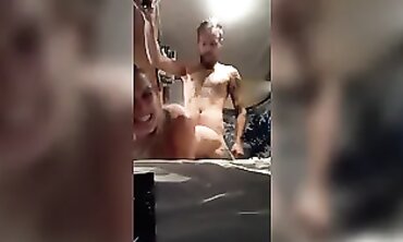 Brunette MILF Mommy Rides a Thick Dick