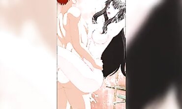 Tohsaka Rin Gets Rough 3D Blowjob and BDSM Action