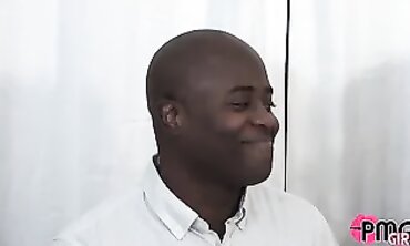 Mature Mommy Interviews Jay PlayHard Before A Hardcore Interracial Fuck
