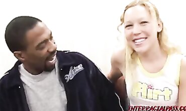 Boz and Liv Wylder Take Two African Dicks in Threesome