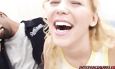 Boz and Liv Wylder Take Two African Dicks in Threesome
