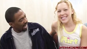 Boz and Liv Wylder Take Two African Dicks in Threesome