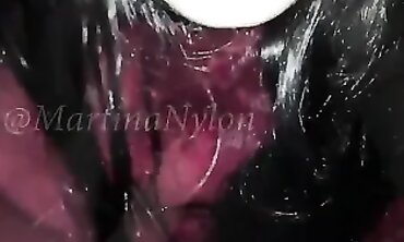 Hot Italian Escort Loves Cum On Her Nylons