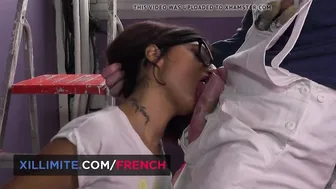 French Interior Decorator Enjoys Passionate Lovemaking With Client