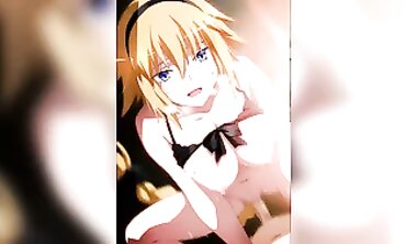 SimsEro3D: Jeanne Dark's Anal Orgy in Fate/Grand Order