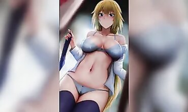 SimsEro3D: Jeanne Dark's Anal Orgy in Fate/Grand Order