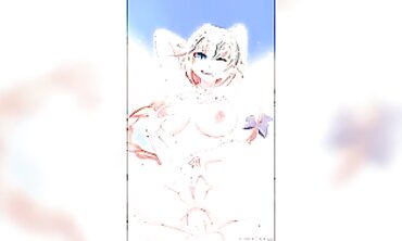 SimsEro3D: Jeanne Dark's Anal Orgy in Fate/Grand Order