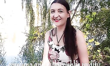Gypsy Dolores Smokes and Takes Risks in Public